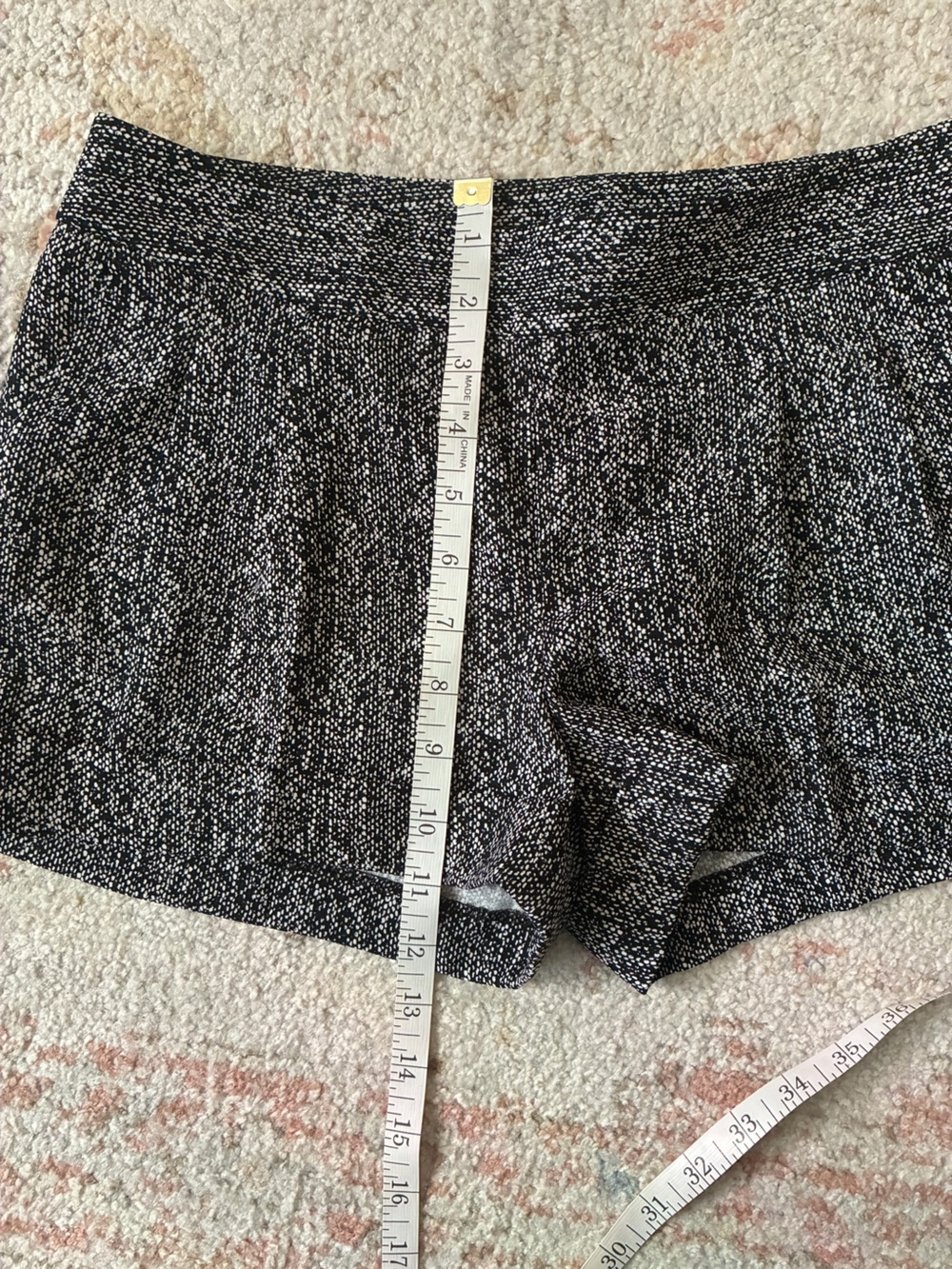 Goth Style Express Tailored Business Casual Herringbone Sz 8 Office Siren - Picture 5 of 6